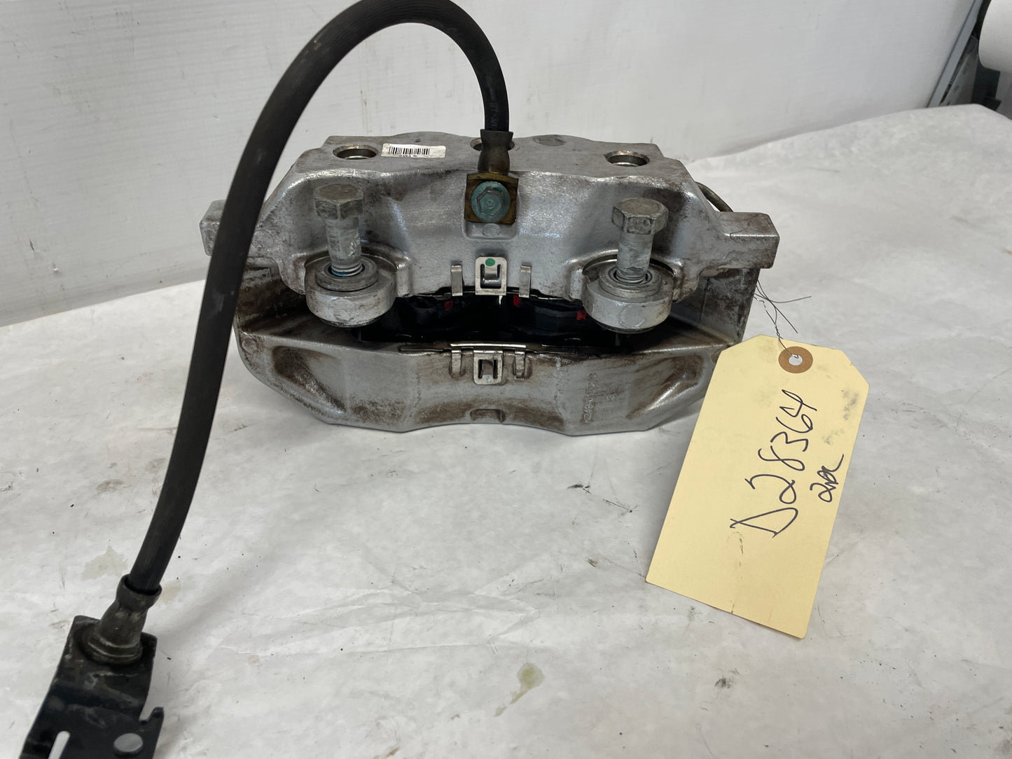 2011 Chevy C6 Corvette Grand Sport RH & LH Rear PBR Brake Calipers w/ Rotors OEM - Day's Parts Yard