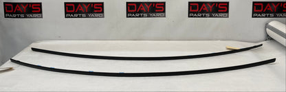 2006 Pontiac GTO RH & LH Roof Panel Joint Finish Trim Molding OEM - Day's Parts Yard