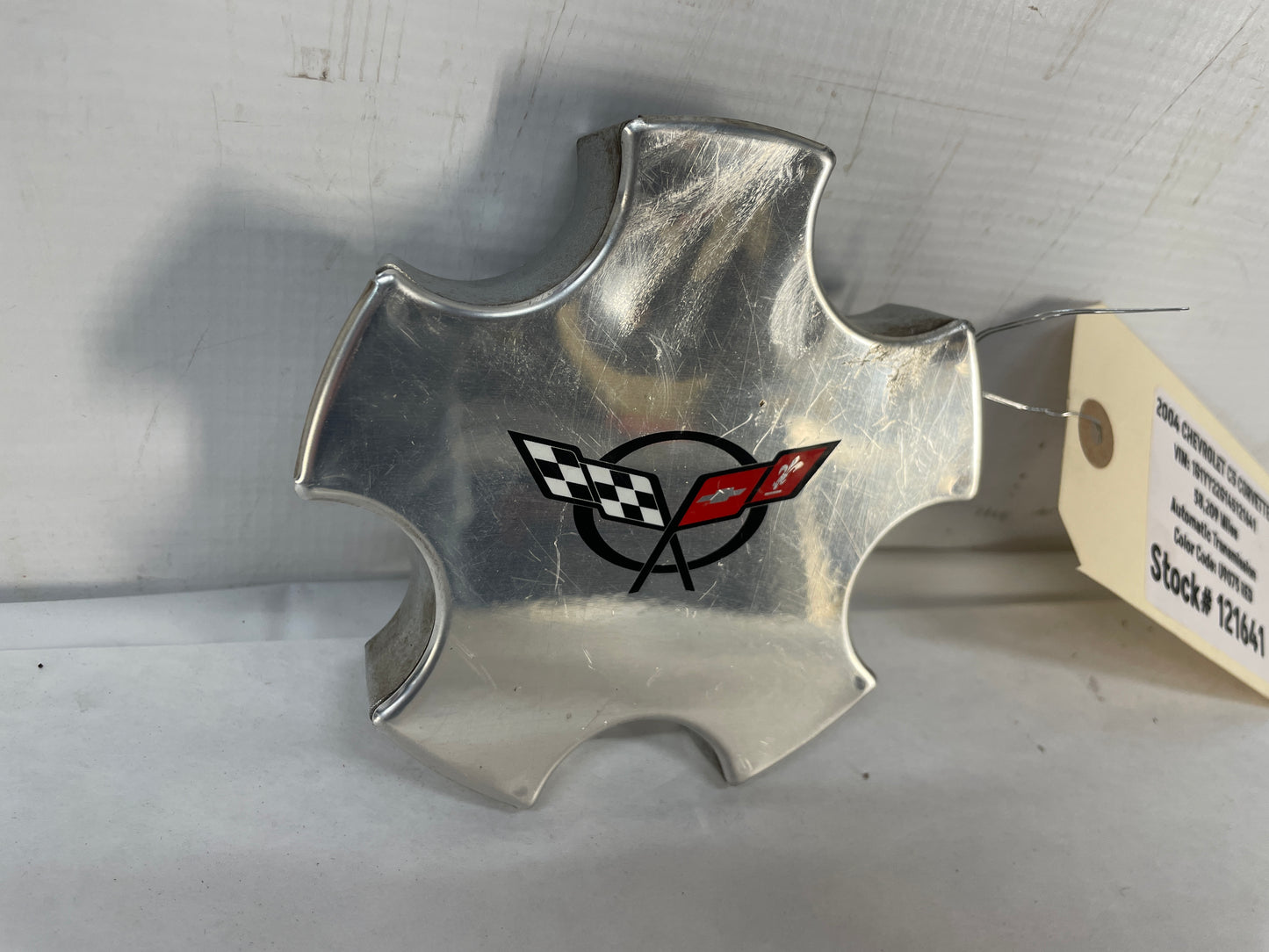 2004 Chevy C5 Corvette Wheel Center Cap OEM - Day's Parts Yard