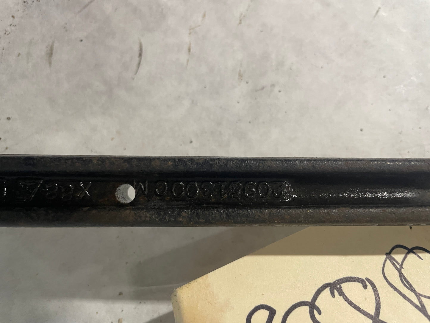 2013 Chevy Camaro SS Front LH Driver Lower Rearward Control Arm OEM - Day's Parts Yard
