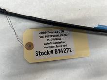 2006 Pontiac GTO RH & LH Roof Panel Joint Finish Trim Molding OEM - Day's Parts Yard