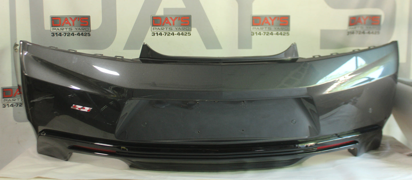 2016 Chevy Camaro SS Rear Bumper Cover OEM