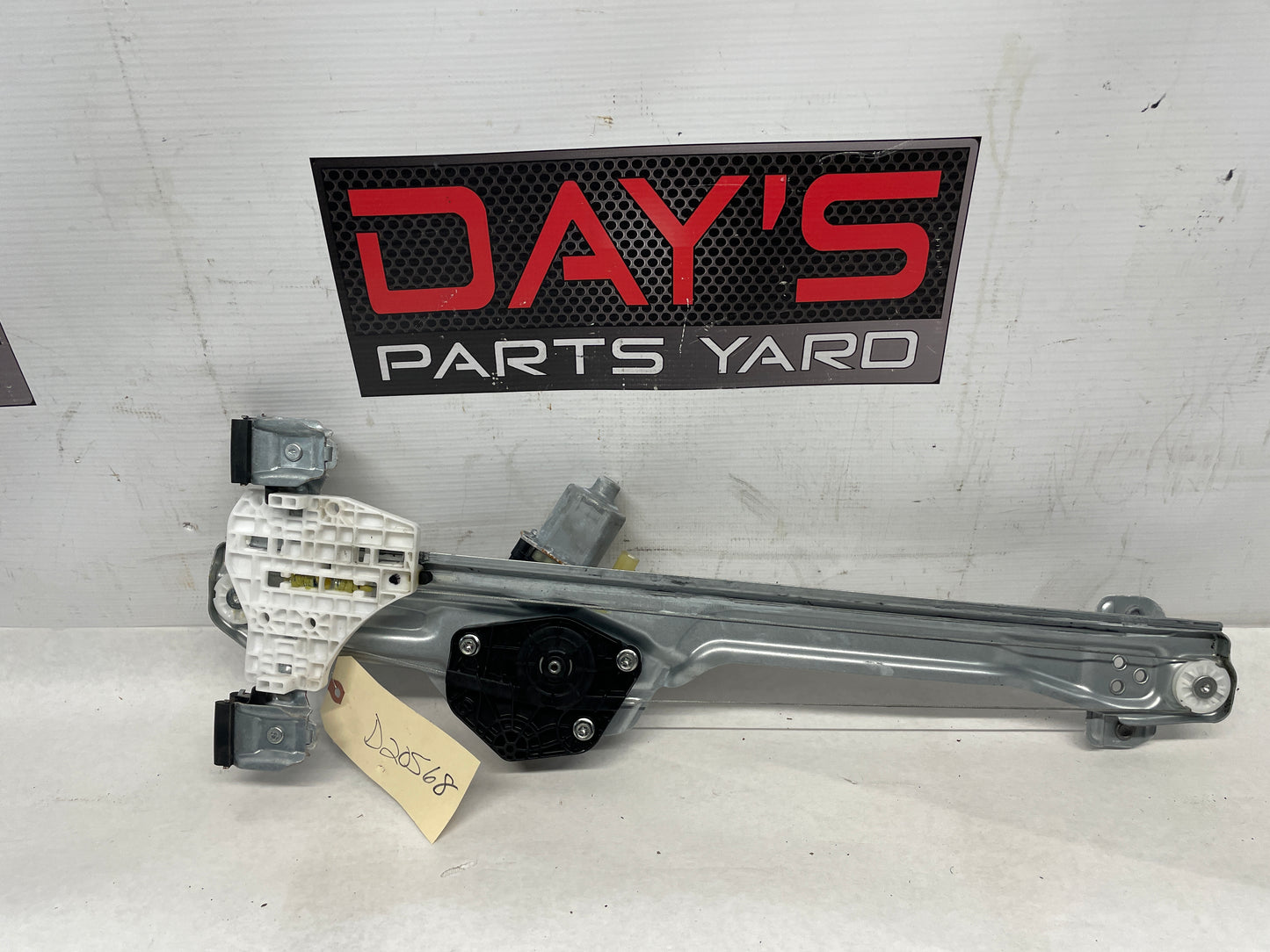 2018 Cadillac Escalade LH Driver Rear Window Regulator w/ Motor OEM