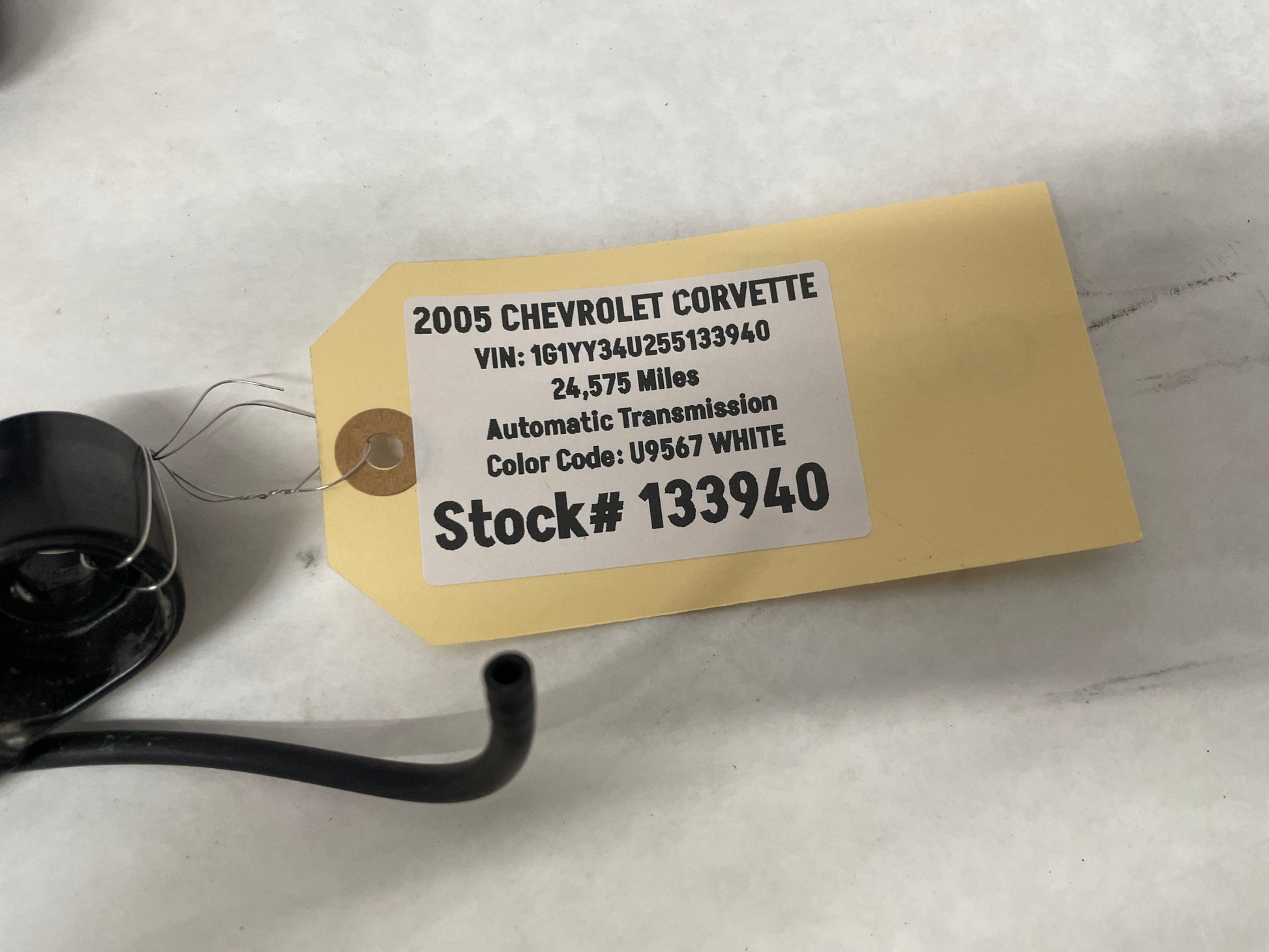 2005 Chevy C6 Corvette Windshield Wiper Arms OEM - Day's Parts Yard