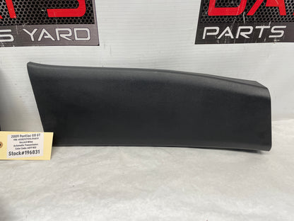 2009 Pontiac G8 GT RH & LH Lower Interior B Center Pillar Trim Molding Cover OEM - Day's Parts Yard