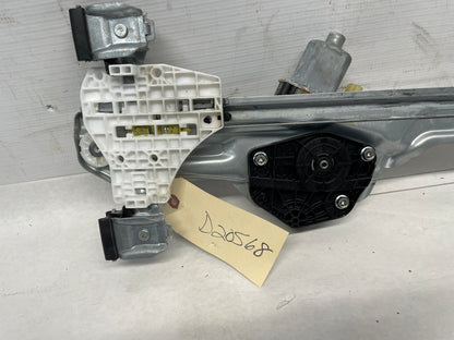 2018 Cadillac Escalade LH Driver Rear Window Regulator w/ Motor OEM