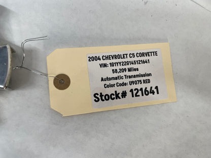 2004 Chevy C5 Corvette Wheel Center Cap OEM - Day's Parts Yard