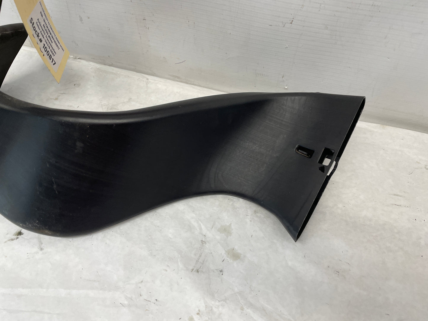 2011 Chevy C6 Corvette Grand Sport LH Driver Front Brake Cooling Duct OEM - Day's Parts Yard