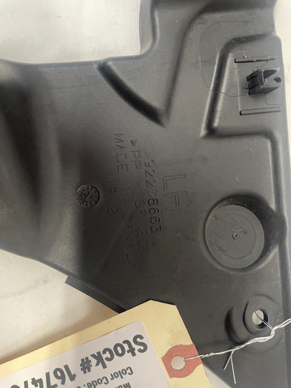 2010 Chevy Camaro SS LH Driver Rear Bumper Guide Bracket Support OEM - Day's Parts Yard