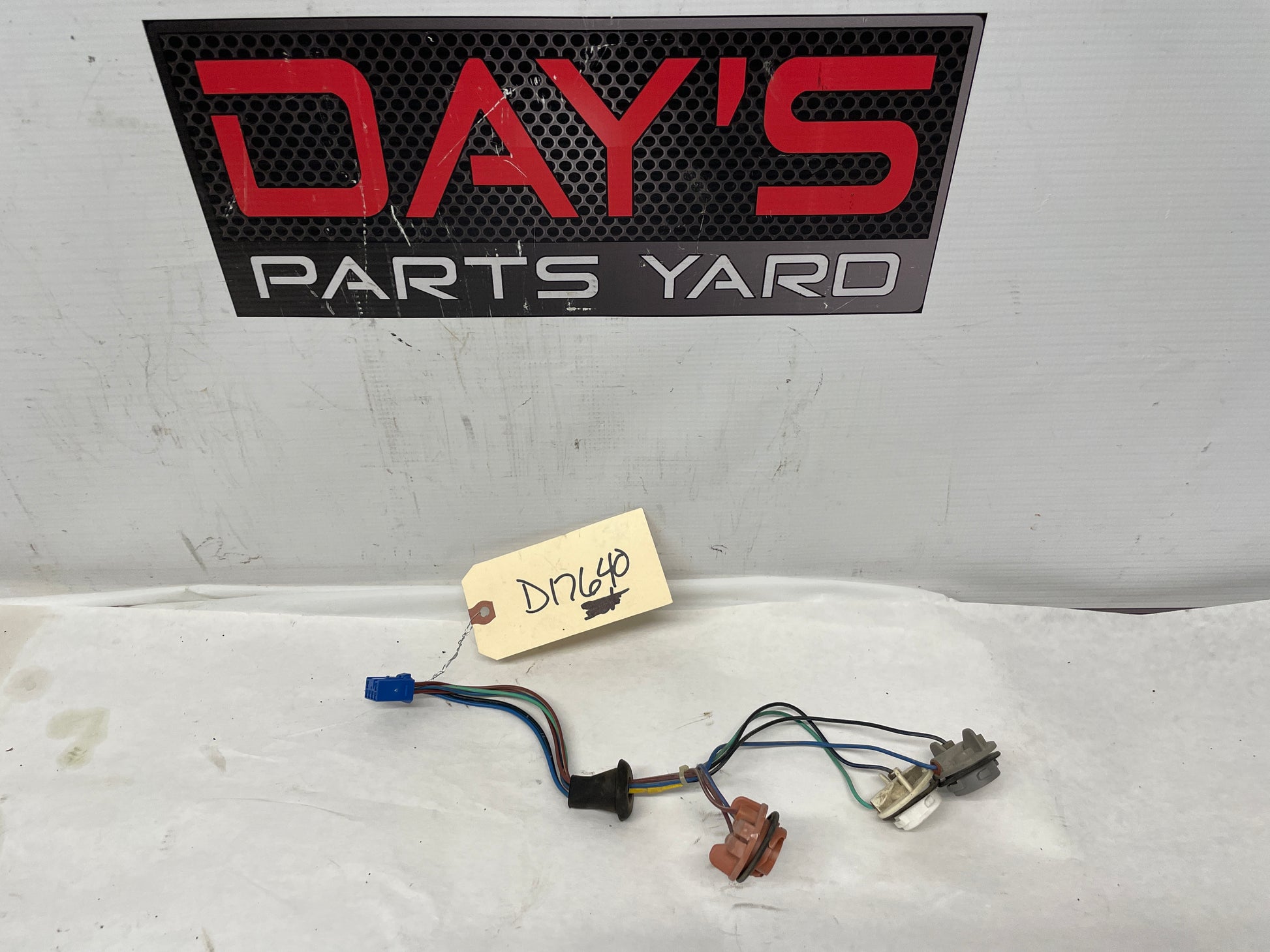 2004 Pontiac GTO  Taillight Tail Light Wire Wiring Harness OEM - Day's Parts Yard