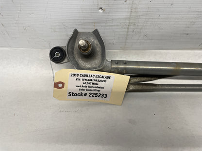 2018 Cadillac Escalade Windshield Wiper Motor Transmission Linkage OEM