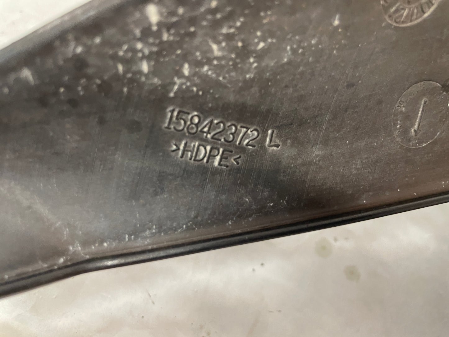 2011 Chevy C6 Corvette Grand Sport LH Driver Front Brake Cooling Duct OEM - Day's Parts Yard