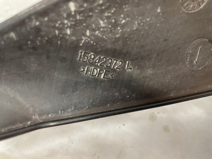 2011 Chevy C6 Corvette Grand Sport LH Driver Front Brake Cooling Duct OEM - Day's Parts Yard