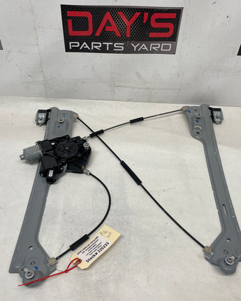 2018 Cadillac Escalade RH Passenger Front Window Regulator w/ Motor OEM