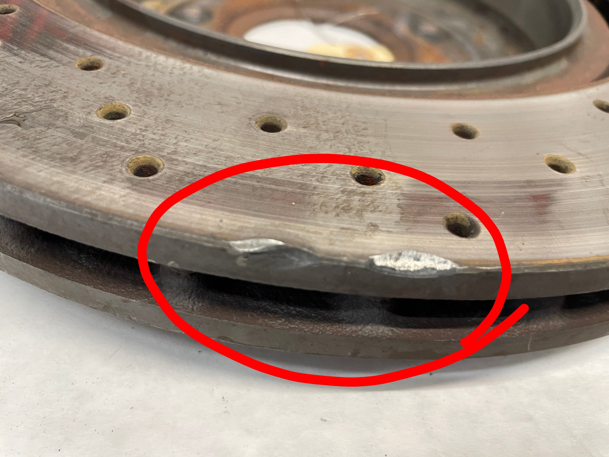 2011 Chevy C6 Corvette Grand Sport RH & LH Rear PBR Brake Calipers w/ Rotors OEM - Day's Parts Yard