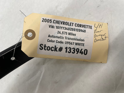 2005 Chevy C6 Corvette LH Driver Rear Bumper Quarter Fender Outer Bracket Support OEM - Day's Parts Yard