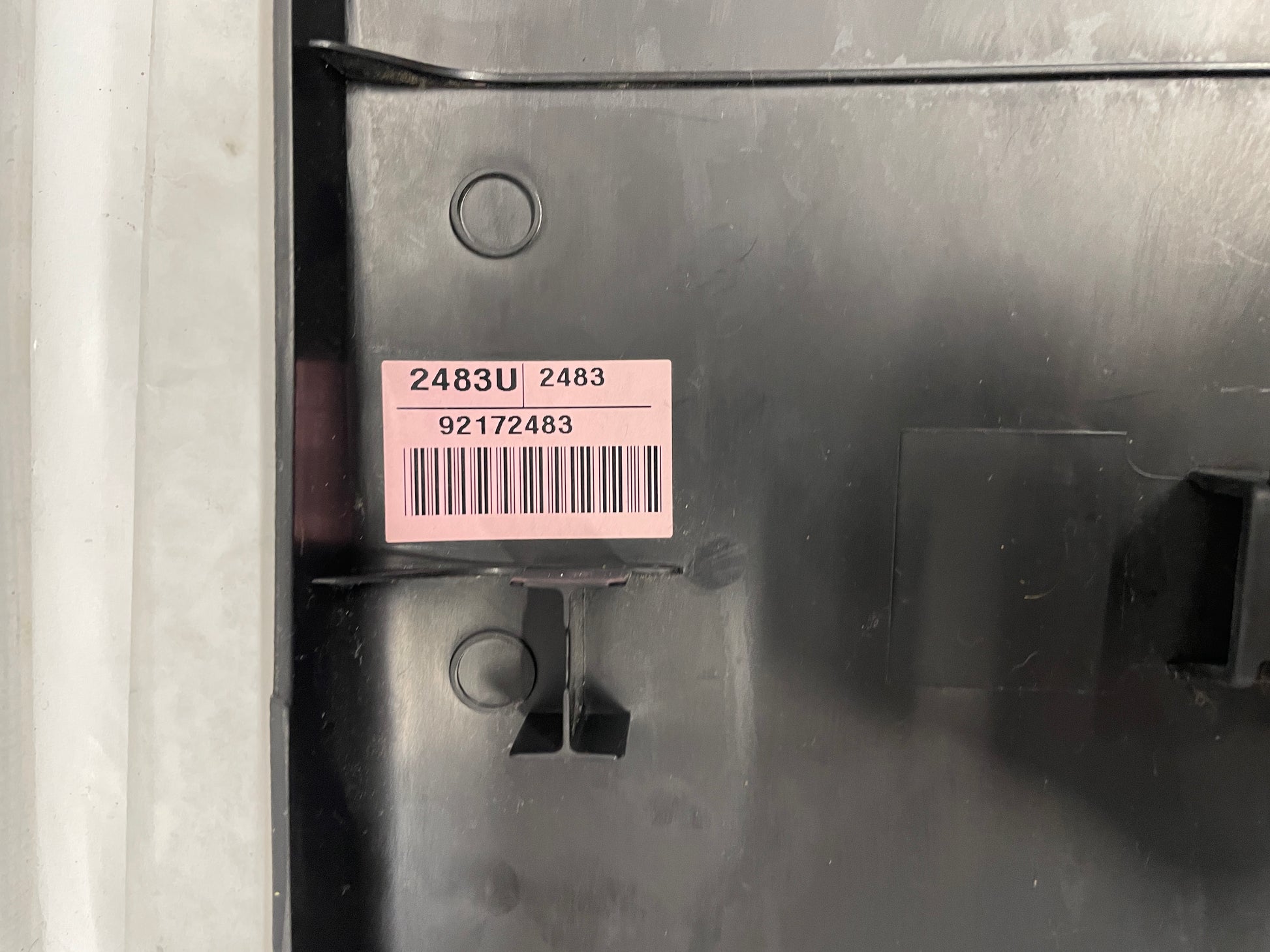 2009 Pontiac G8 GT RH & LH Lower Interior B Center Pillar Trim Molding Cover OEM - Day's Parts Yard