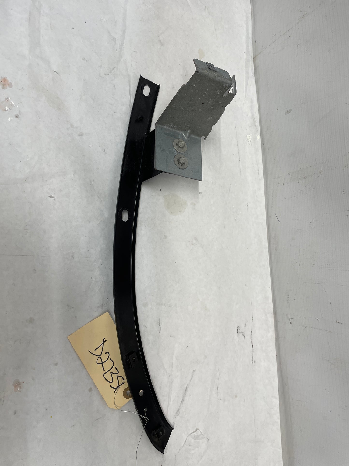 2005 Chevy C6 Corvette LH Driver Rear Bumper Quarter Fender Outer Bracket Support OEM - Day's Parts Yard