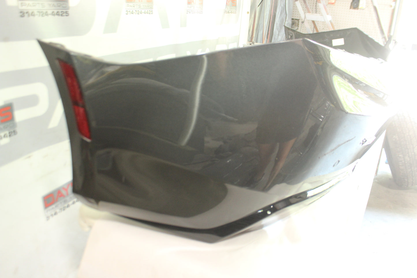 2016 Chevy Camaro SS Rear Bumper Cover OEM