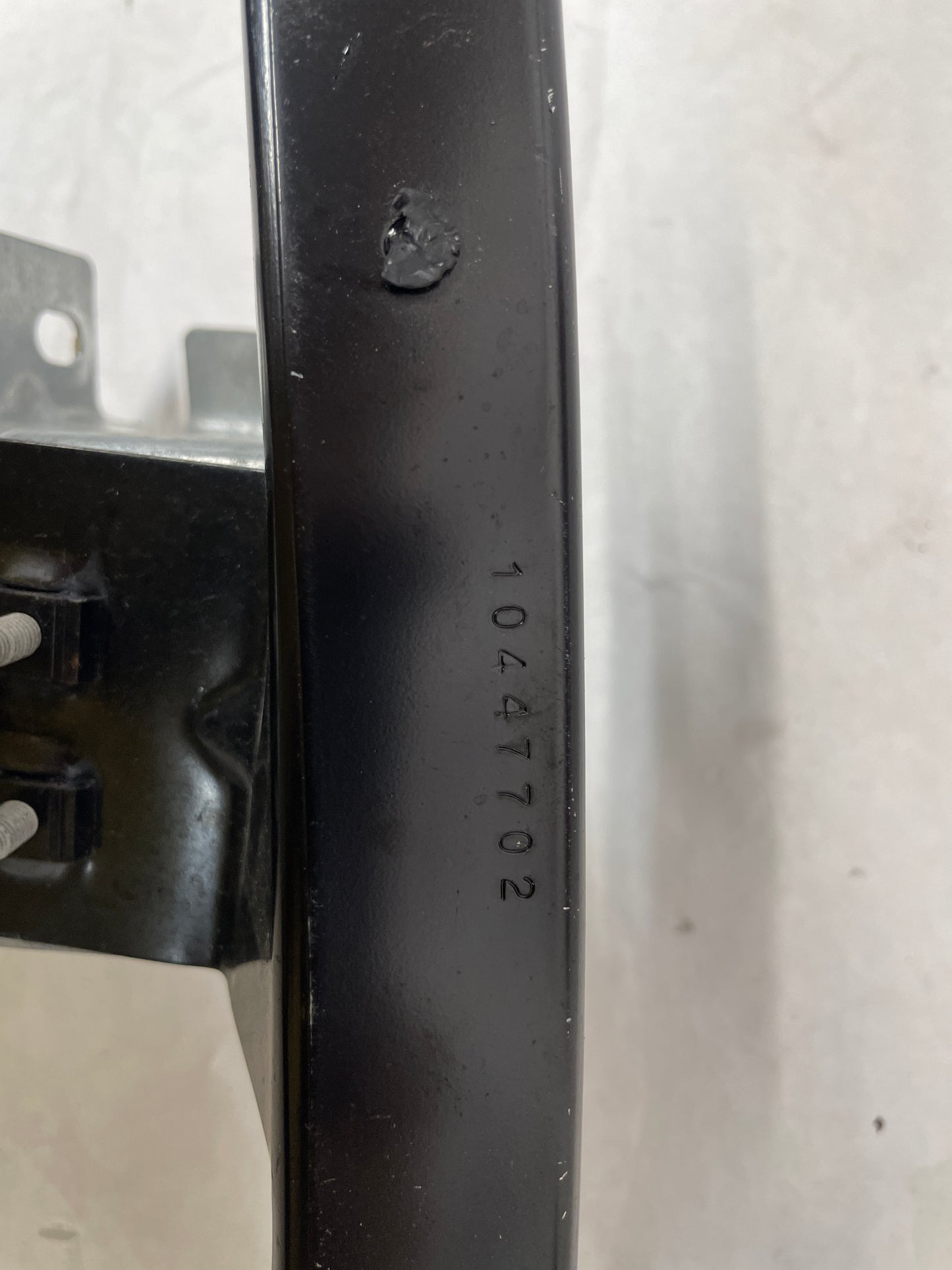 2005 Chevy C6 Corvette LH Driver Rear Bumper Quarter Fender Outer Bracket Support OEM - Day's Parts Yard