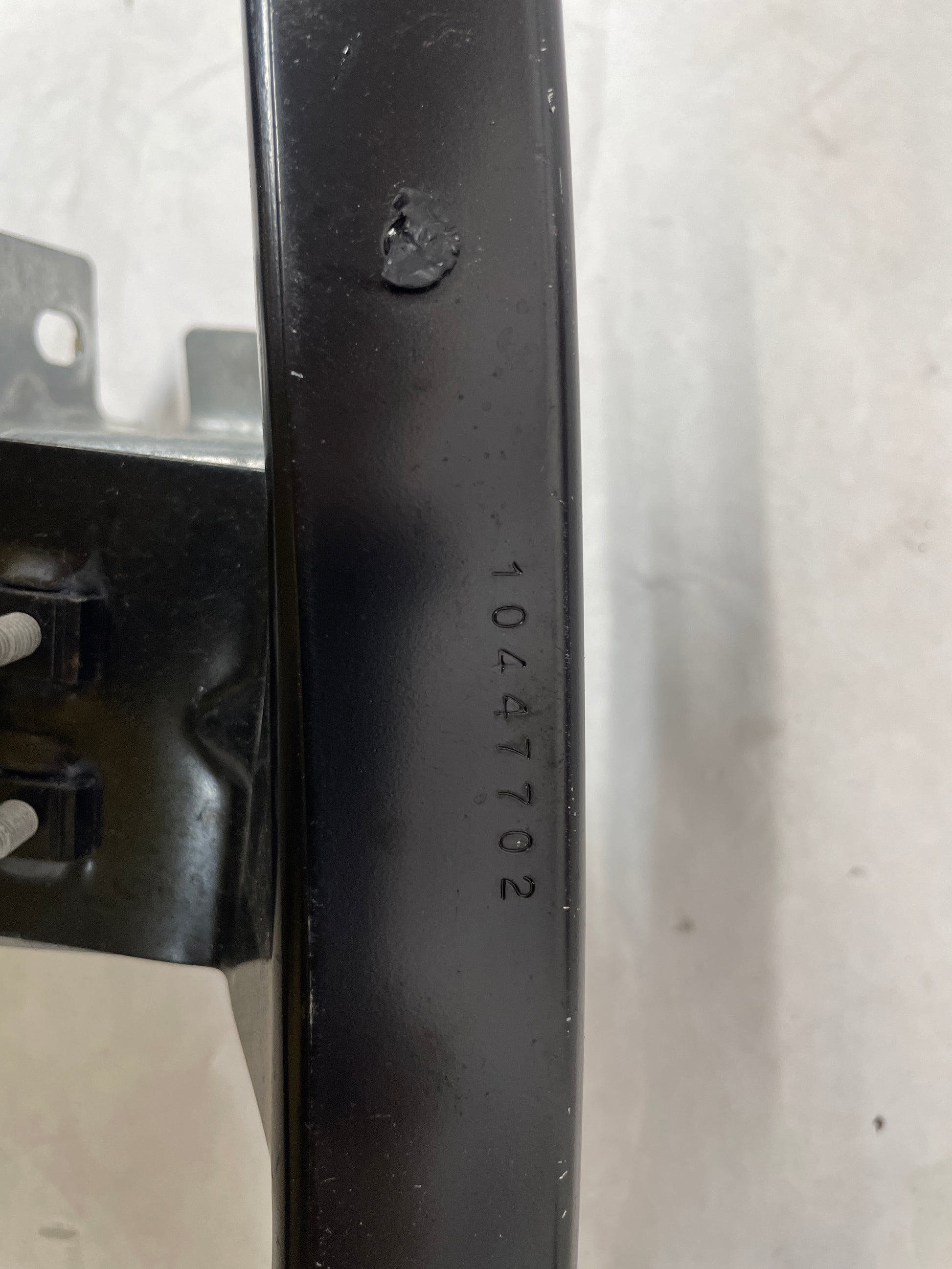 2005 Chevy C6 Corvette LH Driver Rear Bumper Quarter Fender Outer Bracket Support OEM - Day's Parts Yard