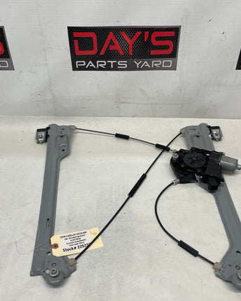 2018 Cadillac Escalade LH Driver Front Window Regulator w/ Motor OEM