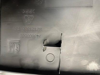 2009 Pontiac G8 GT RH & LH Lower Interior B Center Pillar Trim Molding Cover OEM - Day's Parts Yard