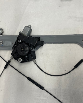 2018 Cadillac Escalade LH Driver Front Window Regulator w/ Motor OEM