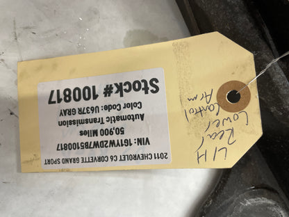 2011 Chevy C6 Corvette Grand Sport LH Driver Rear Lower Control Arm OEM - Day's Parts Yard