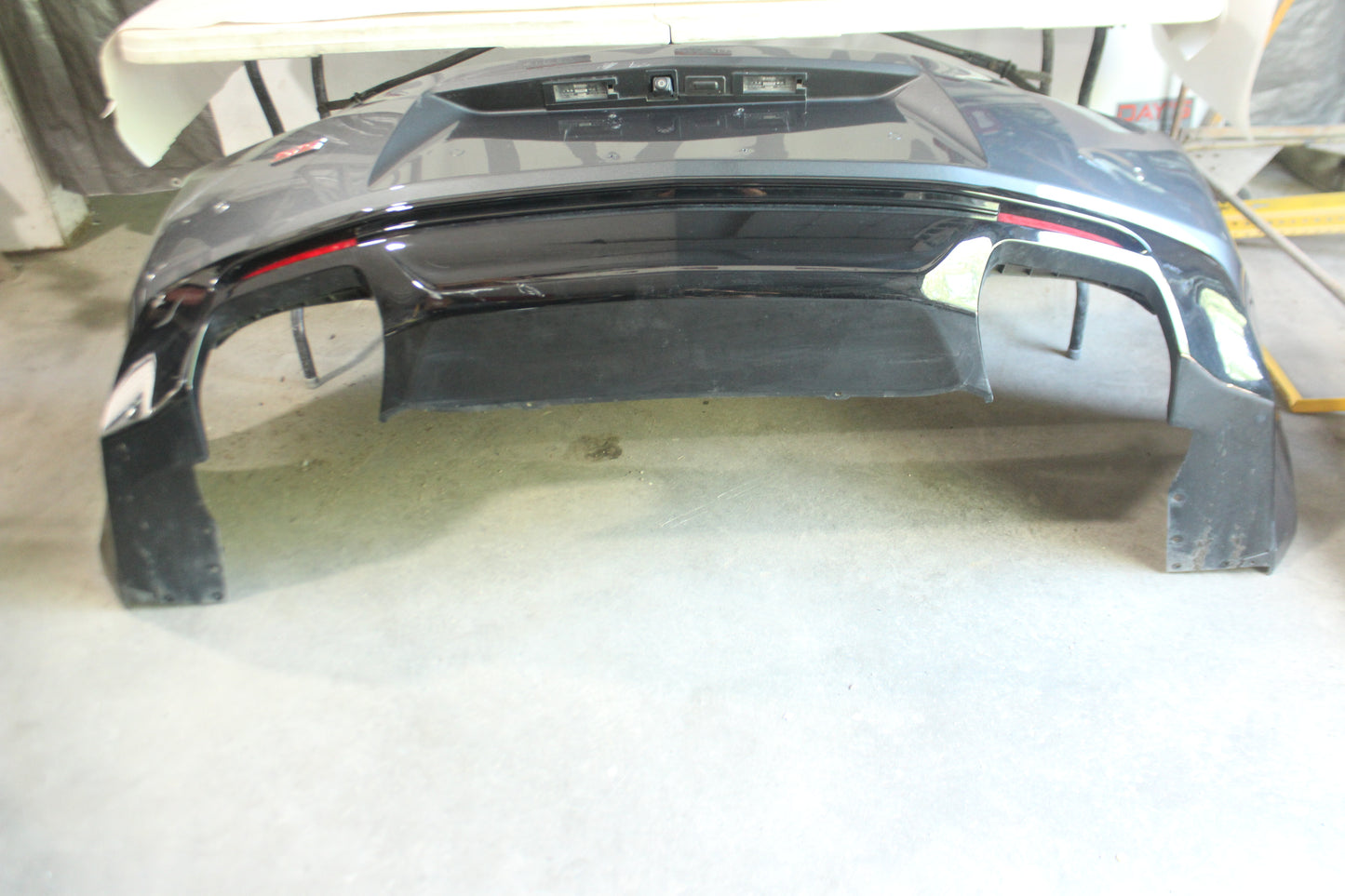 2016 Chevy Camaro SS Rear Bumper Cover OEM