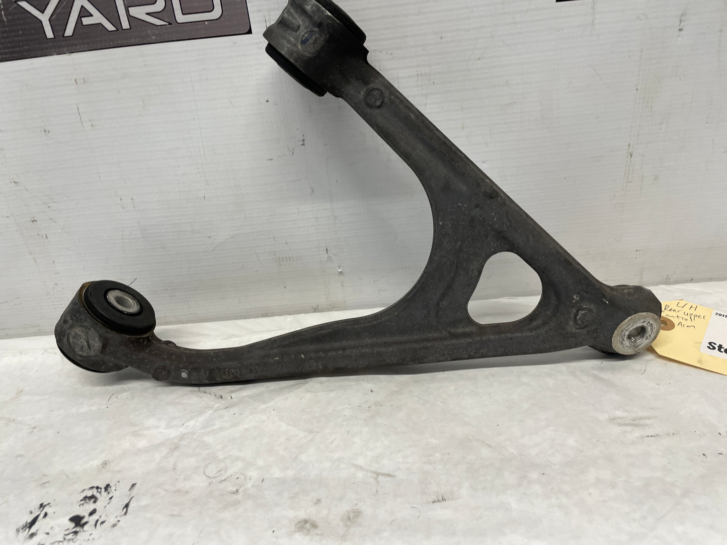 2011 Chevy C6 Corvette Grand Sport LH Driver Rear Upper Control Arm OEM - Day's Parts Yard