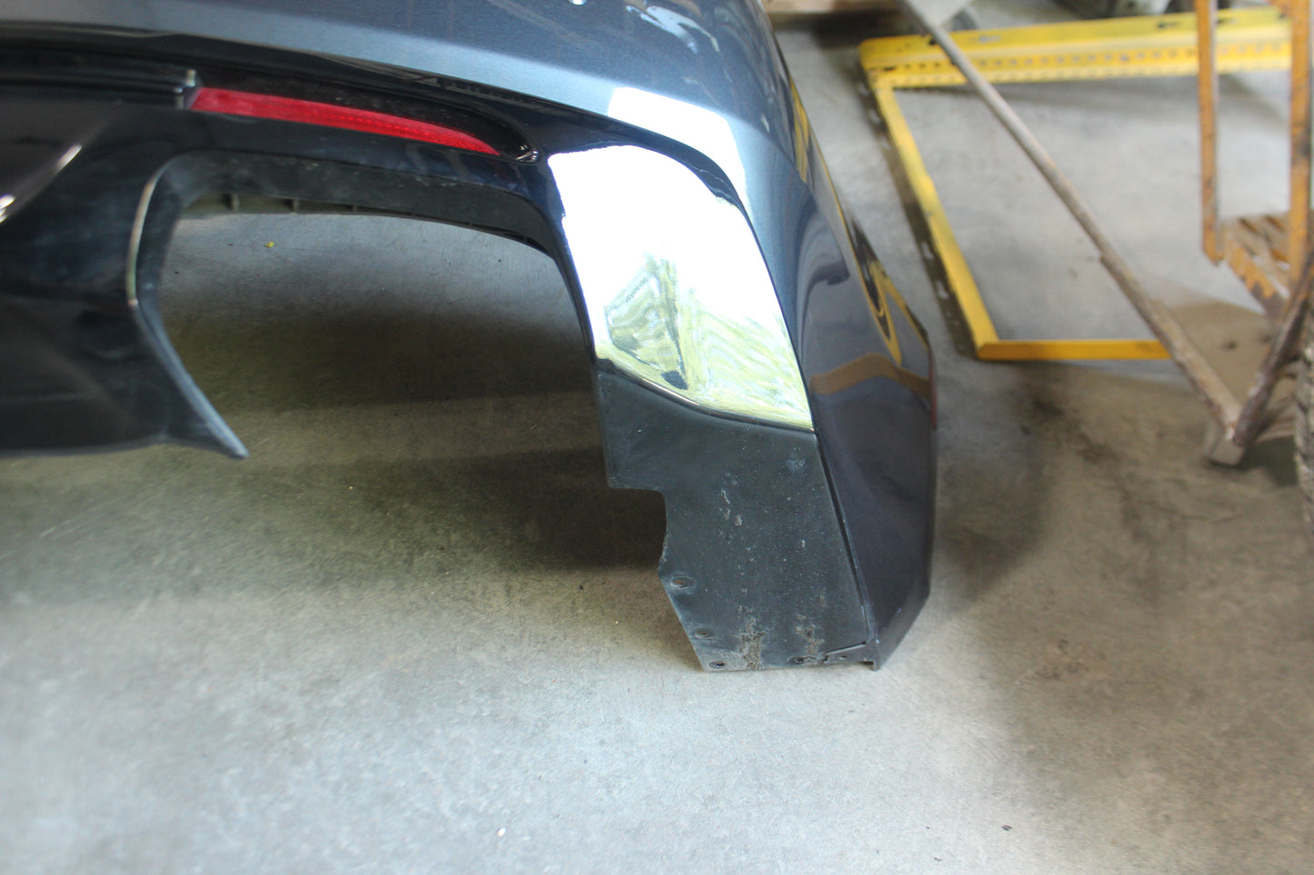 2016 Chevy Camaro SS Rear Bumper Cover OEM
