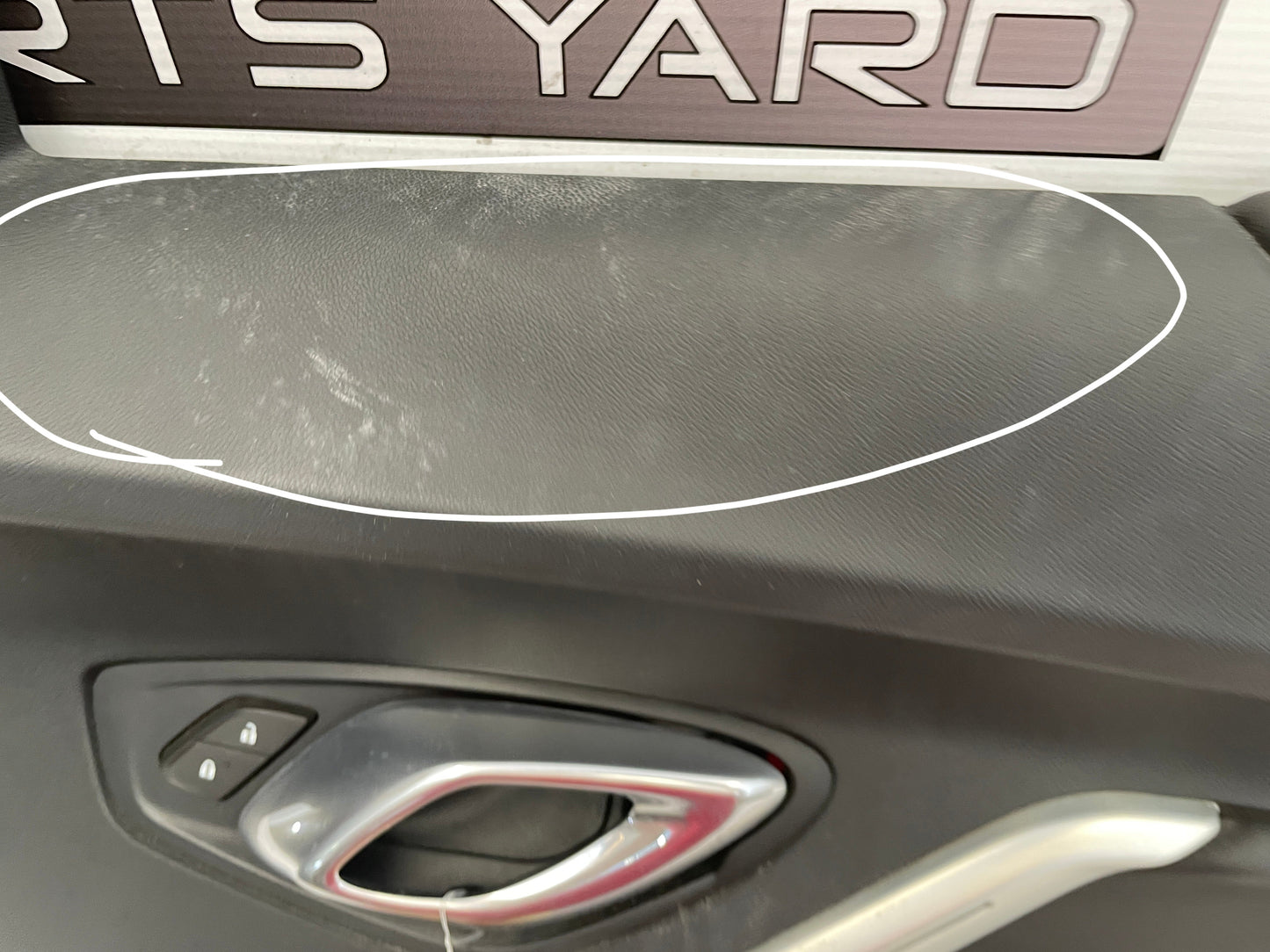2019 Chevy Camaro SS Front RH Passenger Door Panel OEM