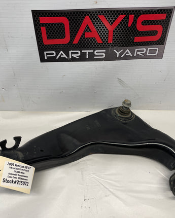 2009 Pontiac G8 GT LH Driver Rear Upper Control Arm OEM