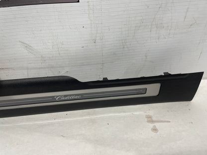 2018 Cadillac Escalade Driver Front Illuminated Scuff Sill Plate Panel  OEM