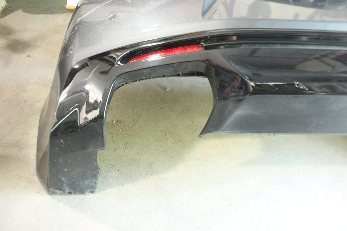 2016 Chevy Camaro SS Rear Bumper Cover OEM