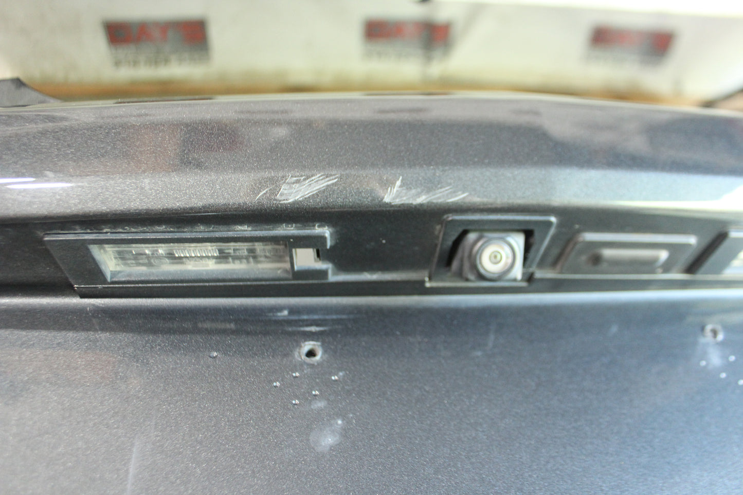 2016 Chevy Camaro SS Rear Bumper Cover OEM