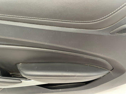 2019 Chevy Camaro SS Front RH Passenger Door Panel OEM