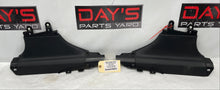 2009 Pontiac G8 GT RH & LH Lower B Pillar Carpet Retainer Trim Panel OEM - Day's Parts Yard