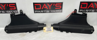 2009 Pontiac G8 GT RH & LH Lower B Pillar Carpet Retainer Trim Panel OEM - Day's Parts Yard