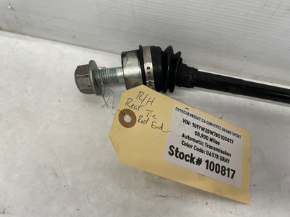 2011 Chevy C6 Corvette Grand Sport RH Passenger Rear Tie Rod End OEM - Day's Parts Yard