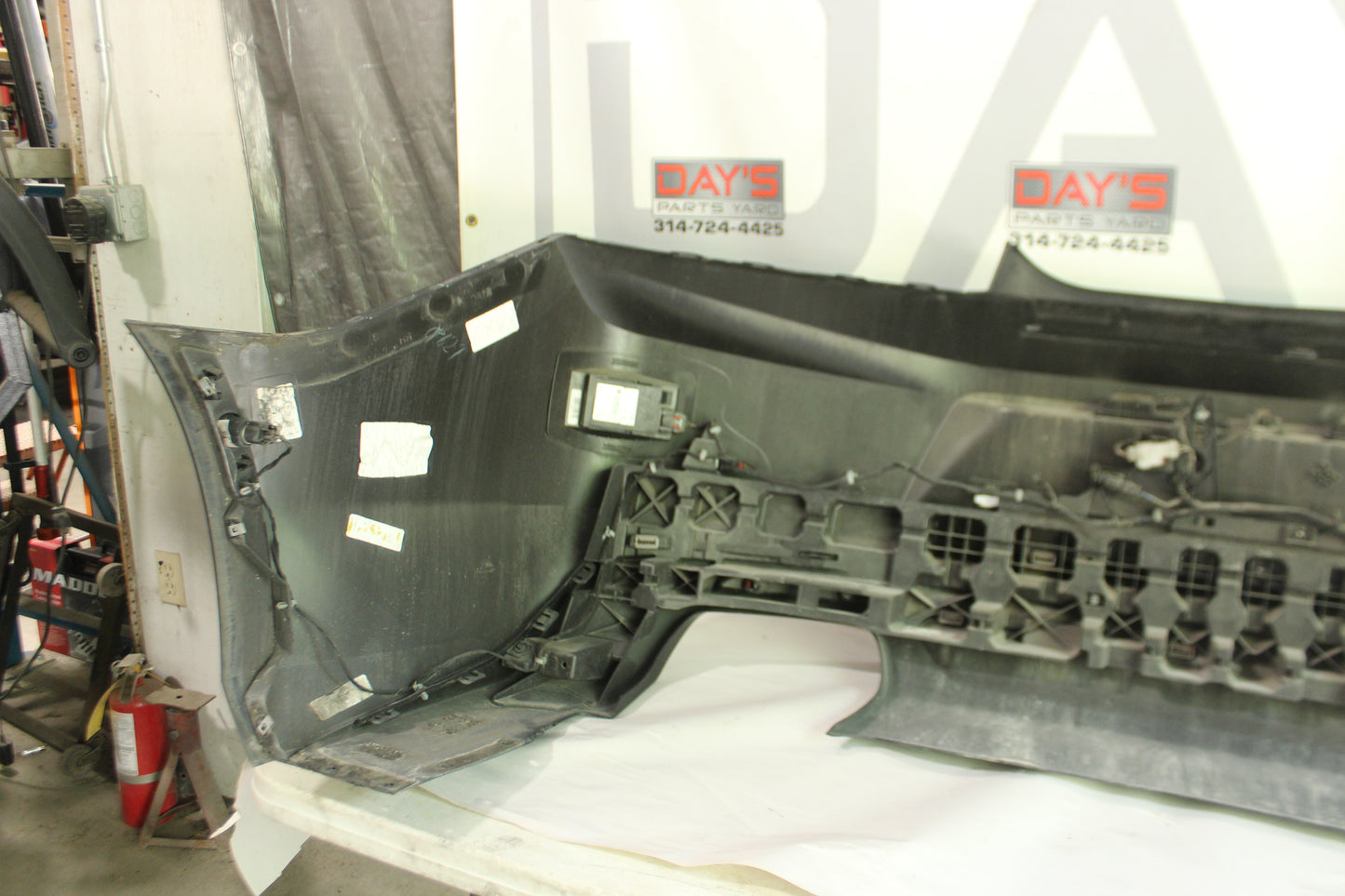 2016 Chevy Camaro SS Rear Bumper Cover OEM