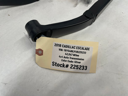 2018 Cadillac Escalade RH & LH Windshield Wiper Arms OEM