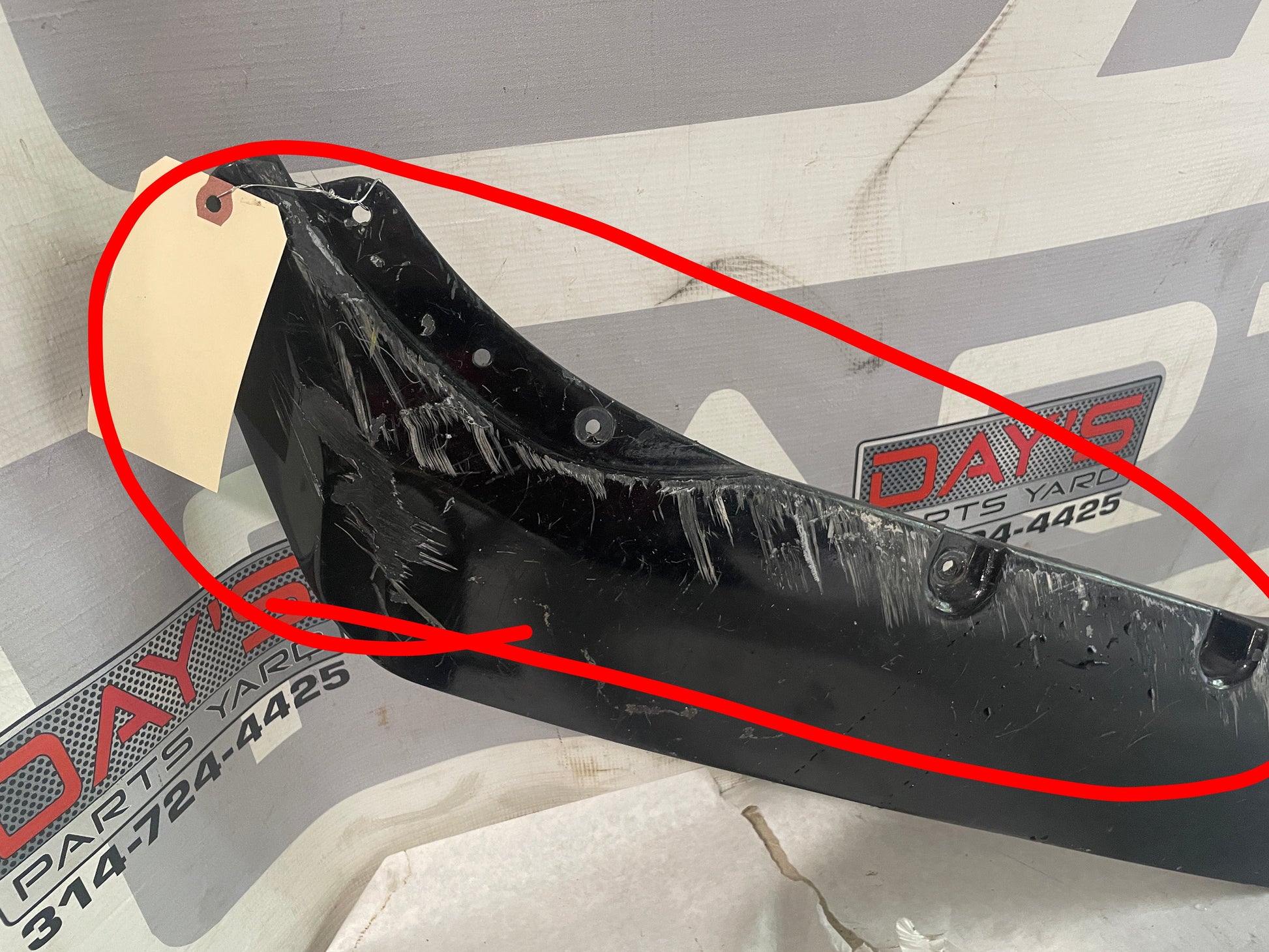 2016 Chevy Camaro SS Front Bumper Lip Chin Splitter Spoiler OEM LOCAL PICK UP - Day's Parts Yard