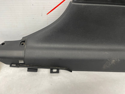 2009 Pontiac G8 GT RH & LH Lower B Pillar Carpet Retainer Trim Panel OEM - Day's Parts Yard