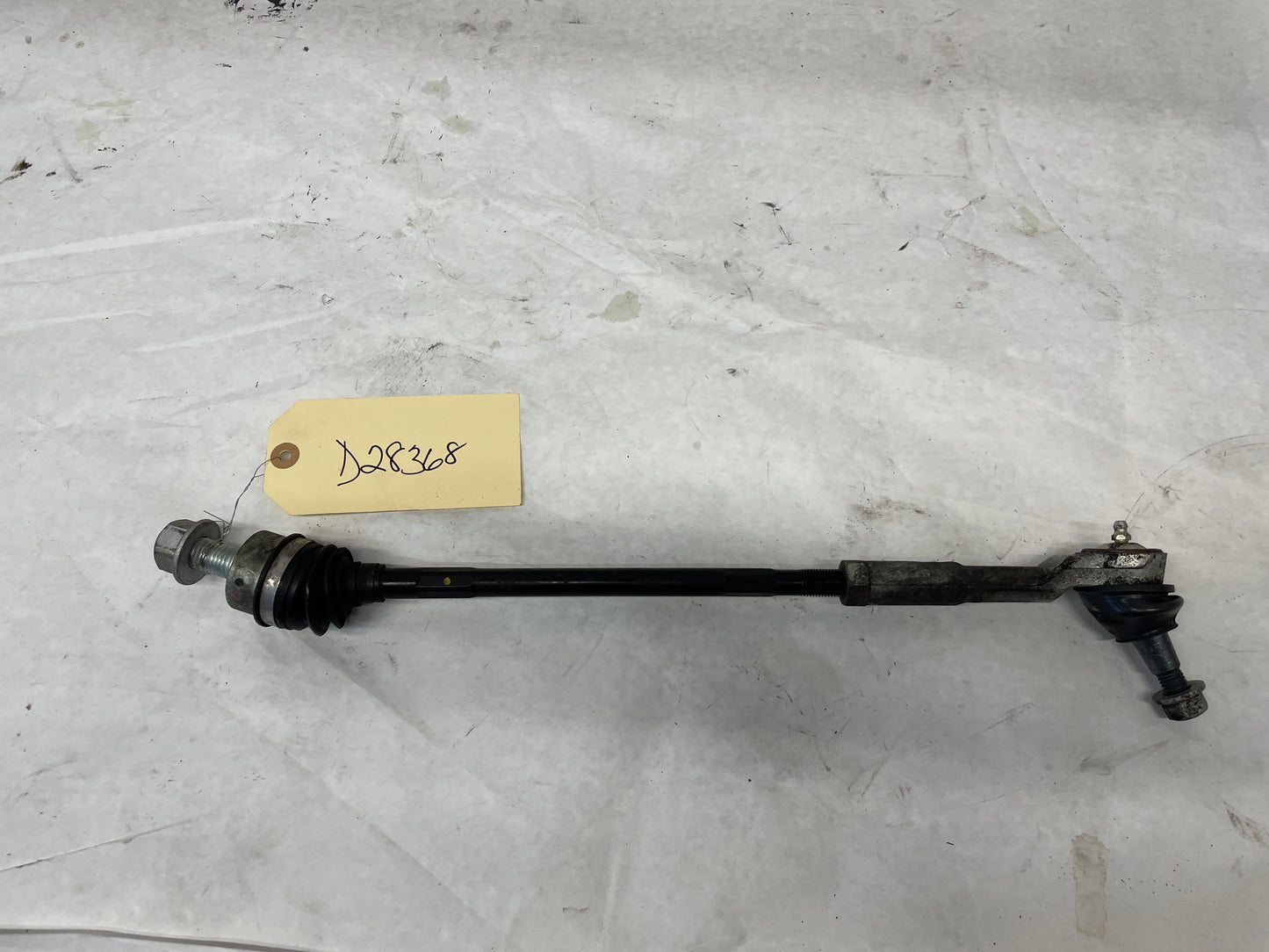2011 Chevy C6 Corvette Grand Sport RH Passenger Rear Tie Rod End OEM - Day's Parts Yard