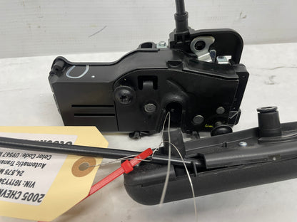 2005 Chevy C6 Corvette RH Passenger Door Lock Latch Actuator Assembly OEM - Day's Parts Yard