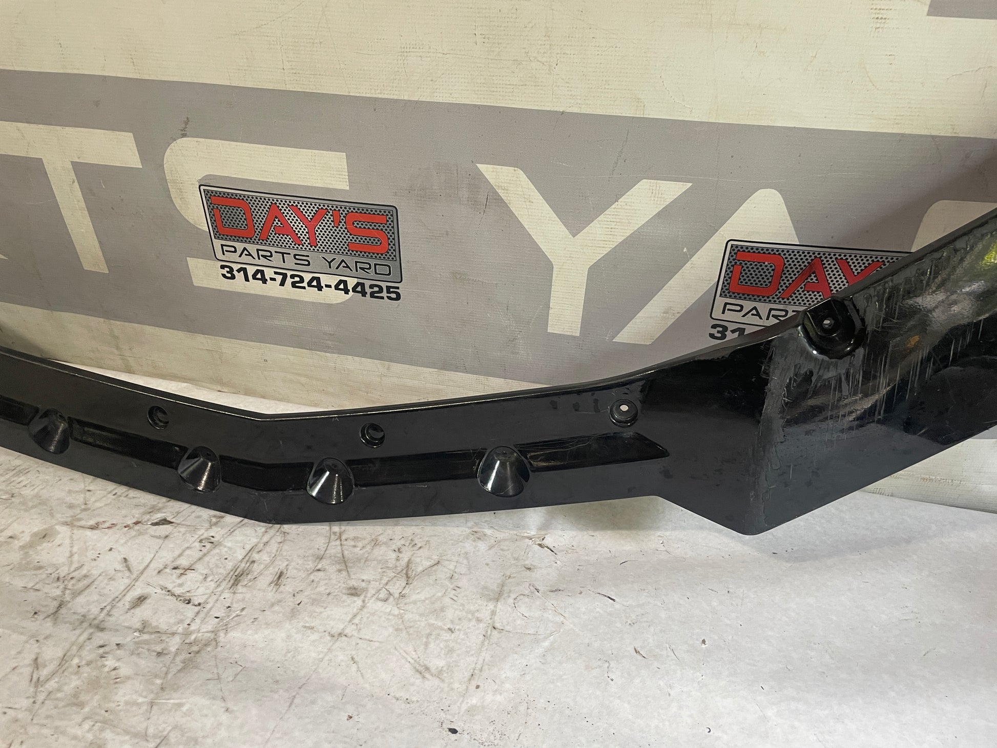 2016 Chevy Camaro SS Front Bumper Lip Chin Splitter Spoiler OEM LOCAL PICK UP - Day's Parts Yard