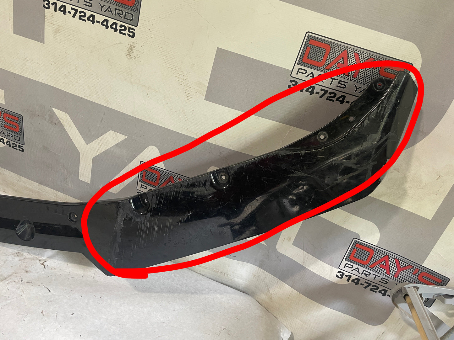 2016 Chevy Camaro SS Front Bumper Lip Chin Splitter Spoiler OEM LOCAL PICK UP - Day's Parts Yard