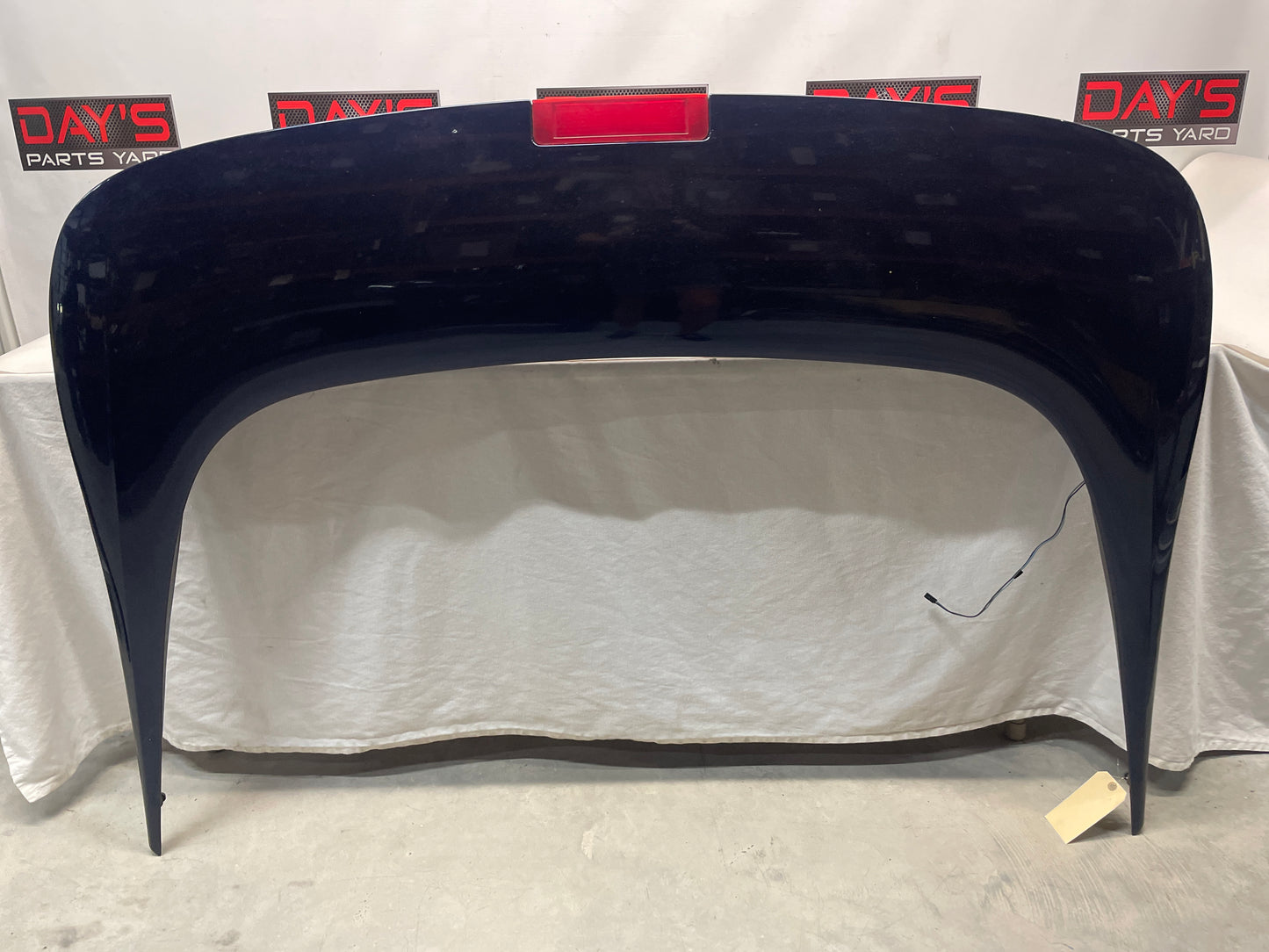 1998 Pontiac Firebird Formula Trans Am Hatch Trunk Deck Lid Spoiler OEM - Day's Parts Yard